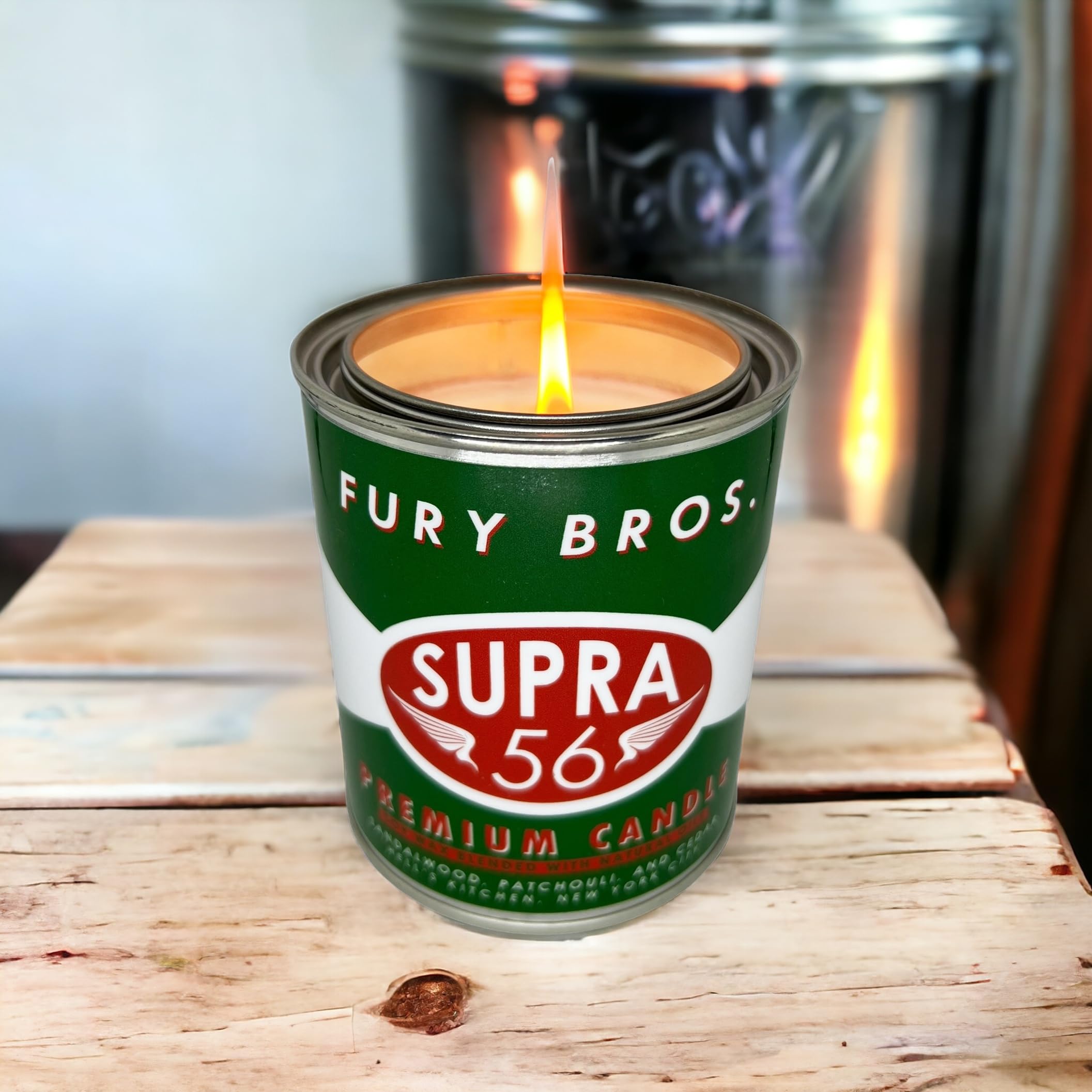 Ambiance cosy Fury Bros Supra56, cadeau idéal pour amateur d'aventure.