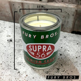 Cire soja naturelle Fury Bros Supra56, vegan et non toxique.