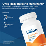 Bariatric Fusion: capsule facile à avaler, idéale après chirurgie.