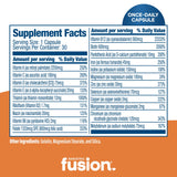 Bariatric Fusion: fer 45 mg sur l'étiquette, apport quotidien possible.