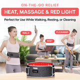 Fusion Pain Solutions – Utilisation portable, pratique à la maison ou en déplacement.