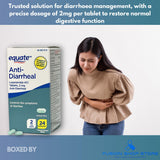 Caplets anti-diarree Fusion Shop pour un usage quotidien et nomade.