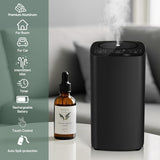 Diffuseur FUSMLI mode voiture vibration activation pratique en trajet