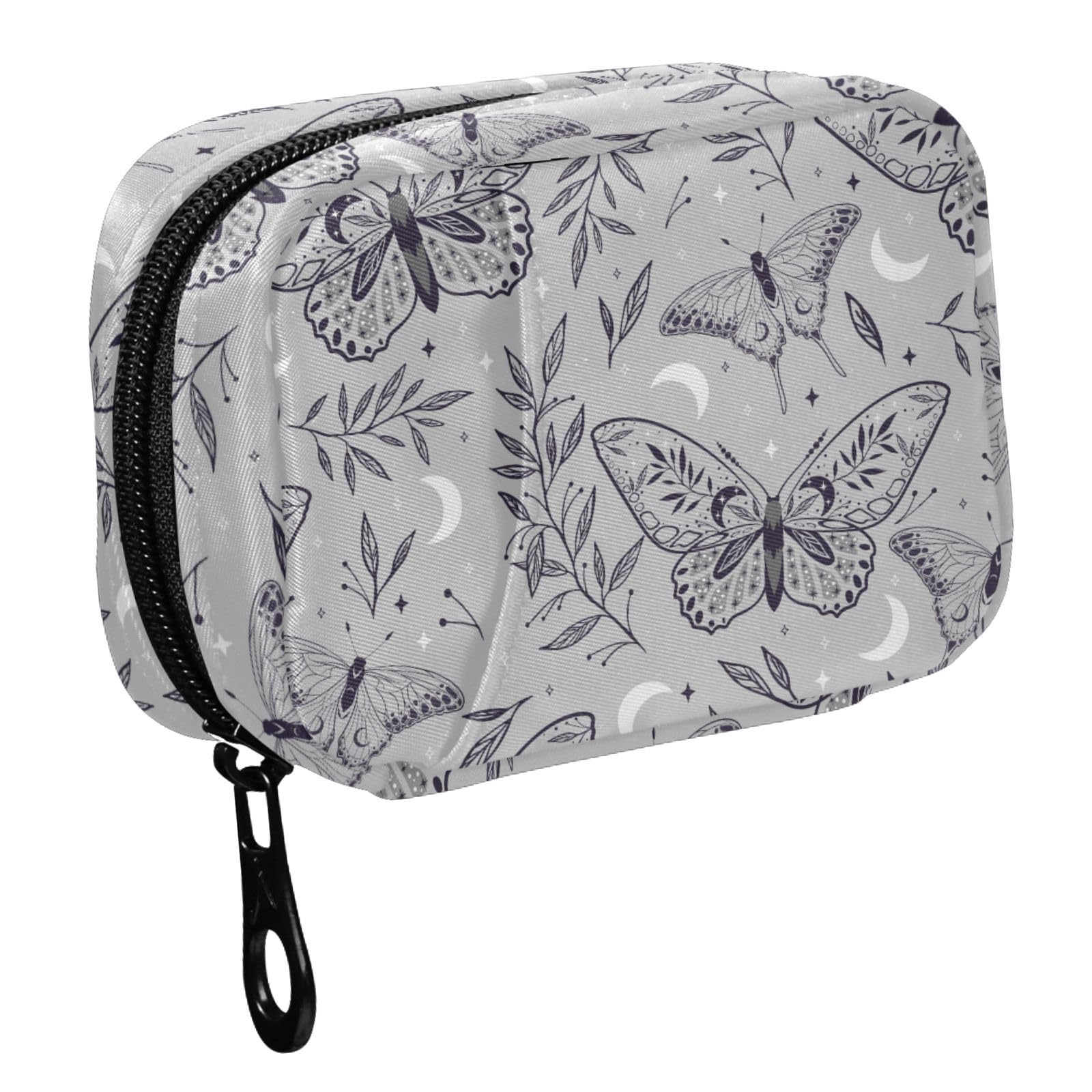 Fustylead Boho Magic Gris: grande capacité pour pilules et petits objets.