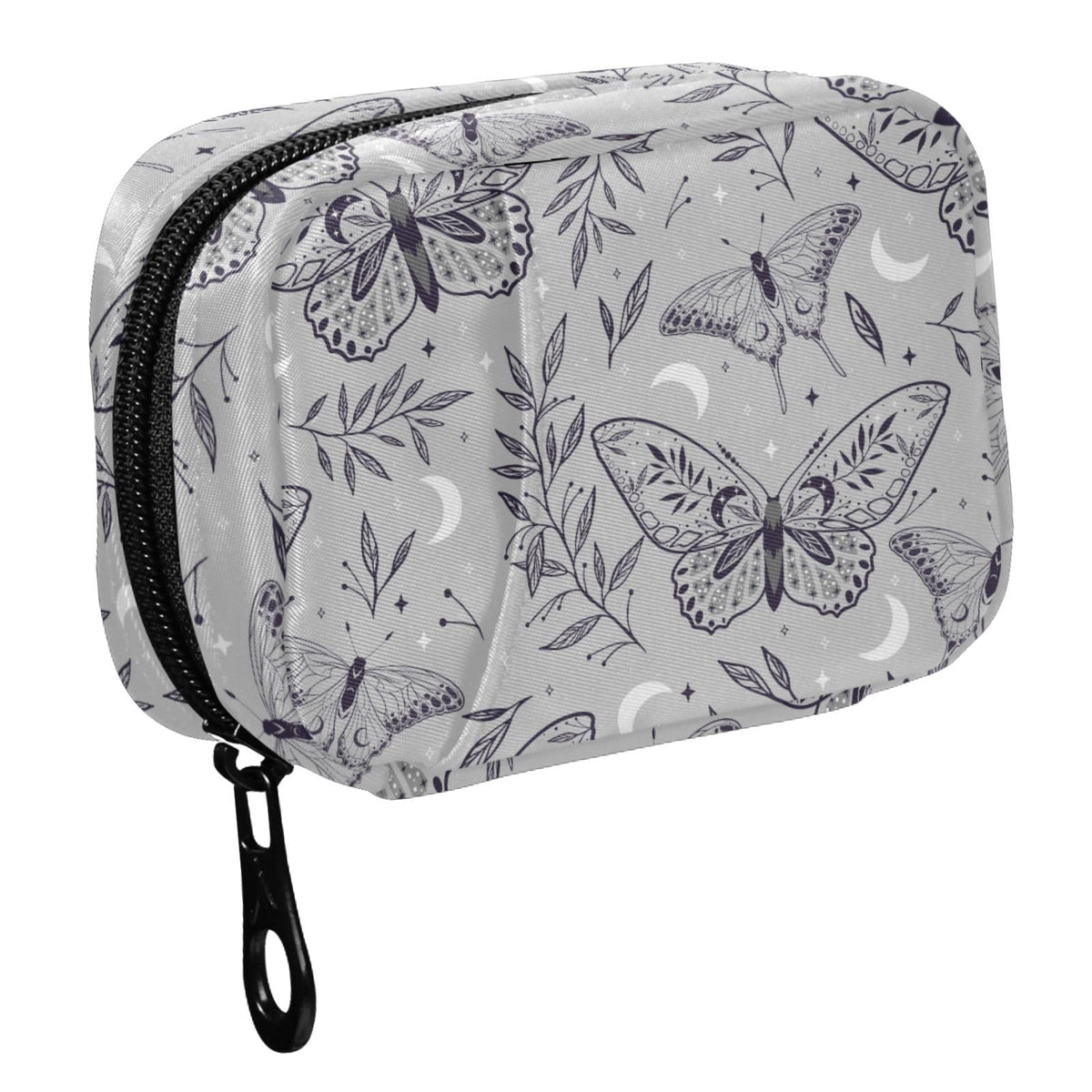 Fustylead Boho Magic Gris: grande capacité pour pilules et petits objets.