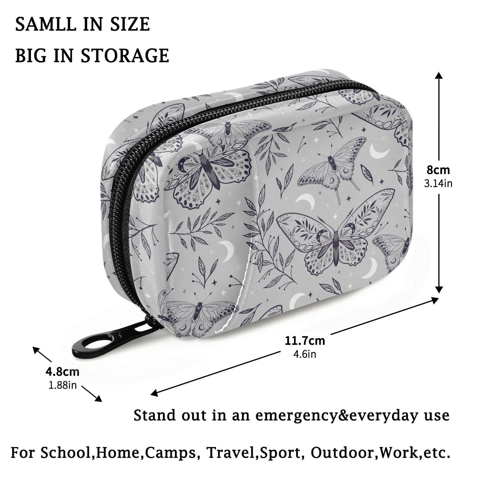 Matériau durable Fustylead: sac organisé et résistant en voyage.