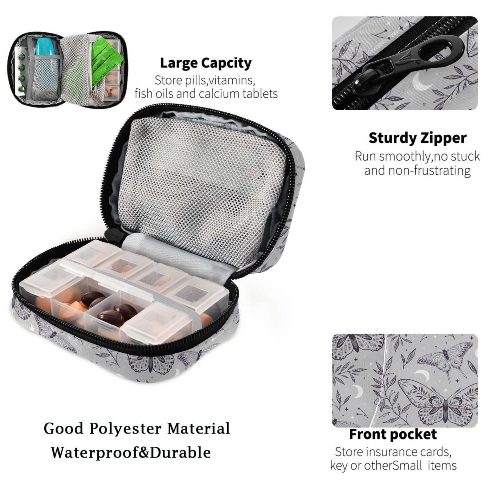Taille portable Fustylead: se glisse facilement dans poche et sac.