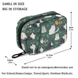 Etui pilulier durable en polyester Fustylead pour une utilisation quotidienne fiable