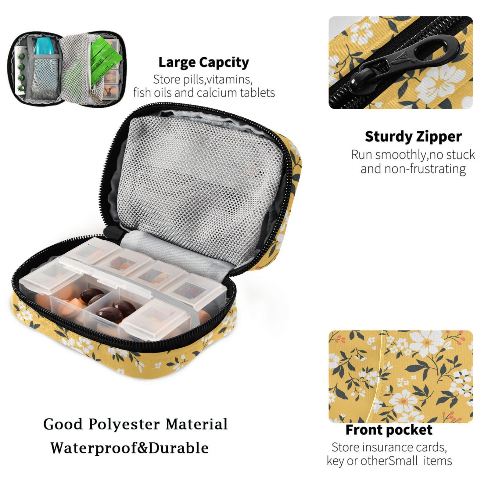 Fustylead format compact portable se glisse dans sac ou poche