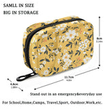 Fustylead pochette pilules exterieure zip rangement sûr