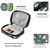 Trousse pilulier portable et compacte Fustylead idéale dans sac et poche