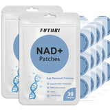 Patch NAD+ FUTHRI – boîte et étiquette visibles, énergie quotidienne durable.