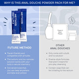 Format portable FUTURE METHOD sachets douche anal pour voyage