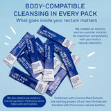 Pack 20 sachets douche anal FUTURE METHOD pratique et discret
