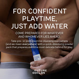 Poudre douche anale FUTURE METHOD dissout rapidement dans l’eau