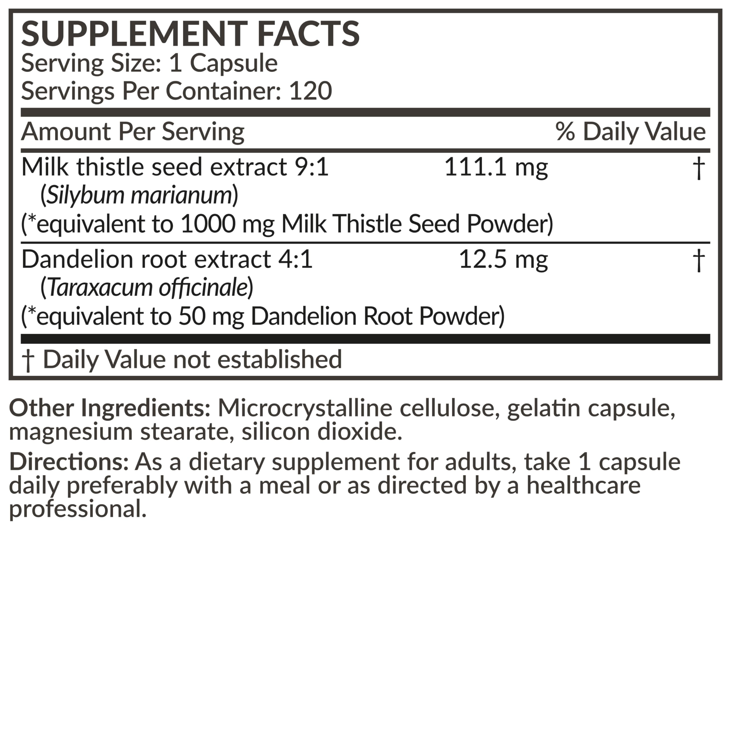 Futurebiotics avertissement allergenes, icône claire, précaution à connaître.
