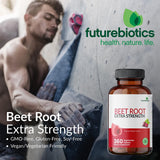 Futurebiotics Betterave Extrait – etiquette-produit claire et traçabilité assurée.