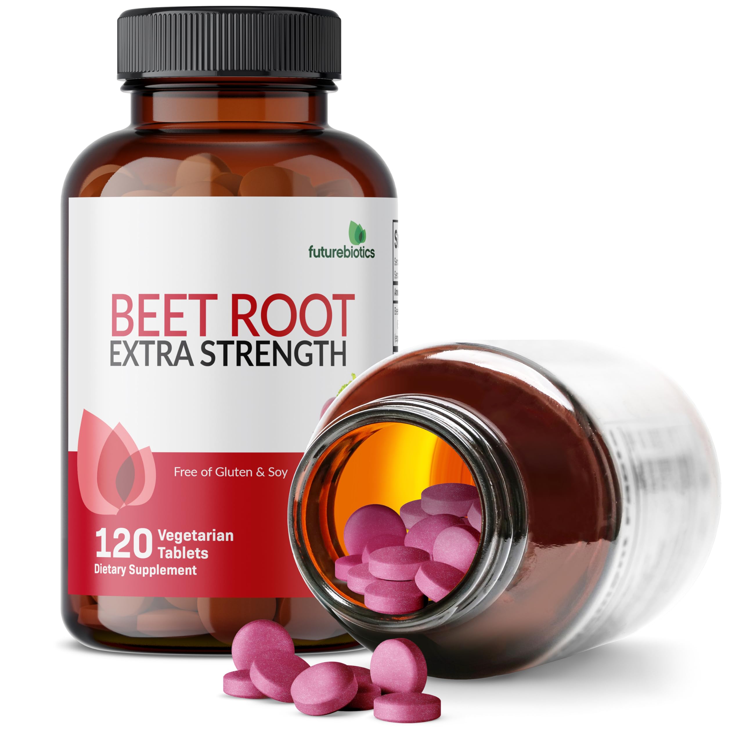 Futurebiotics Betterave Extrait – ingrédients sans OGM pour une option plus naturelle.