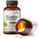 Formule végane et sans OGM de Futurebiotics Biotine.