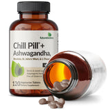 Futurebiotics Chill Pill + capsules aux herbes adaptogènes