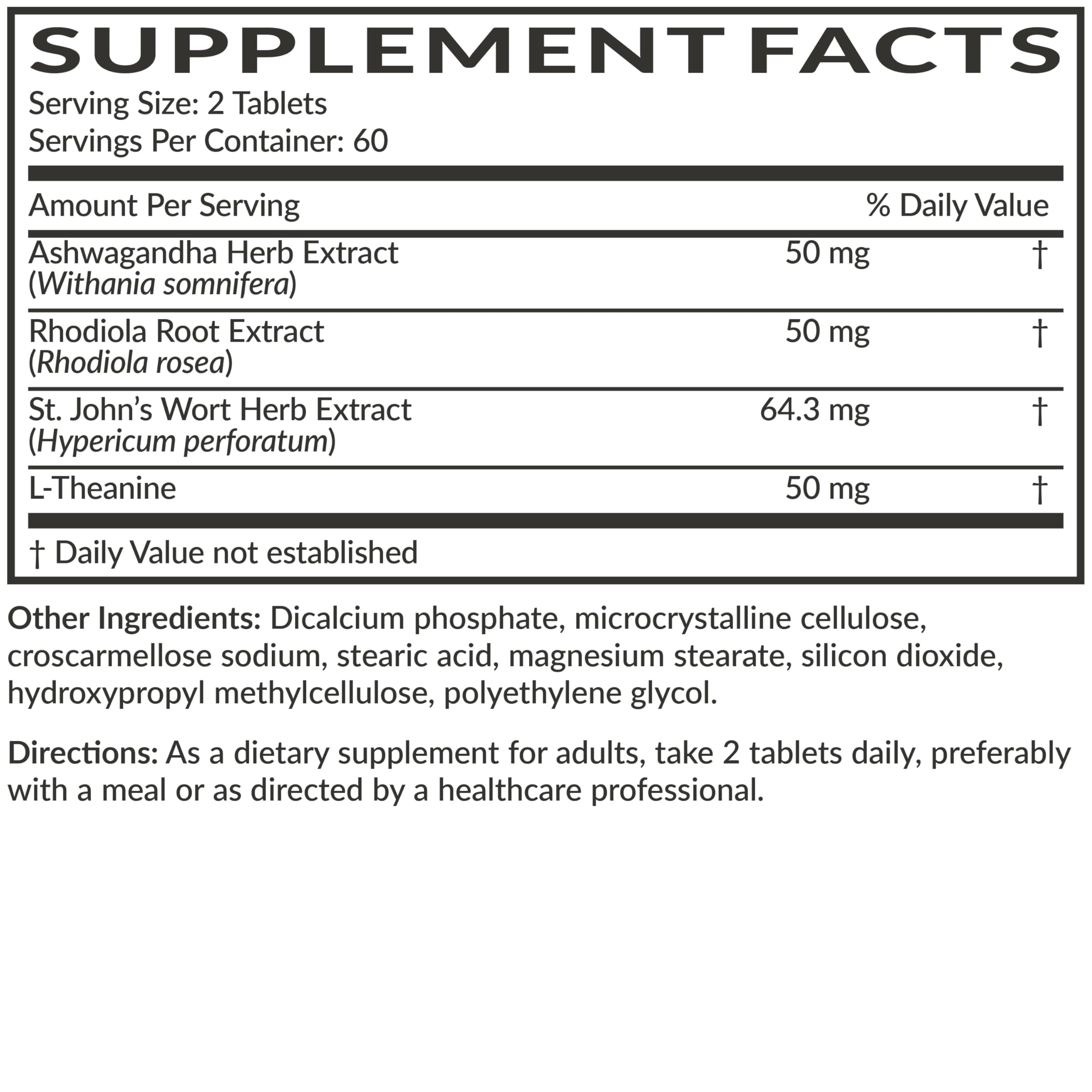 Futurebiotics Chill Pill + utilisation quotidienne pour le calme potentiel