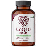Futurebiotics CoQ10 200 mg – emballage carton, traçabilité et qualité en laboratoire.