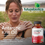 Futurebiotics EPA DHA astaxanthine phospholipides en gélules krill, soutien nutritionnel potentiel.