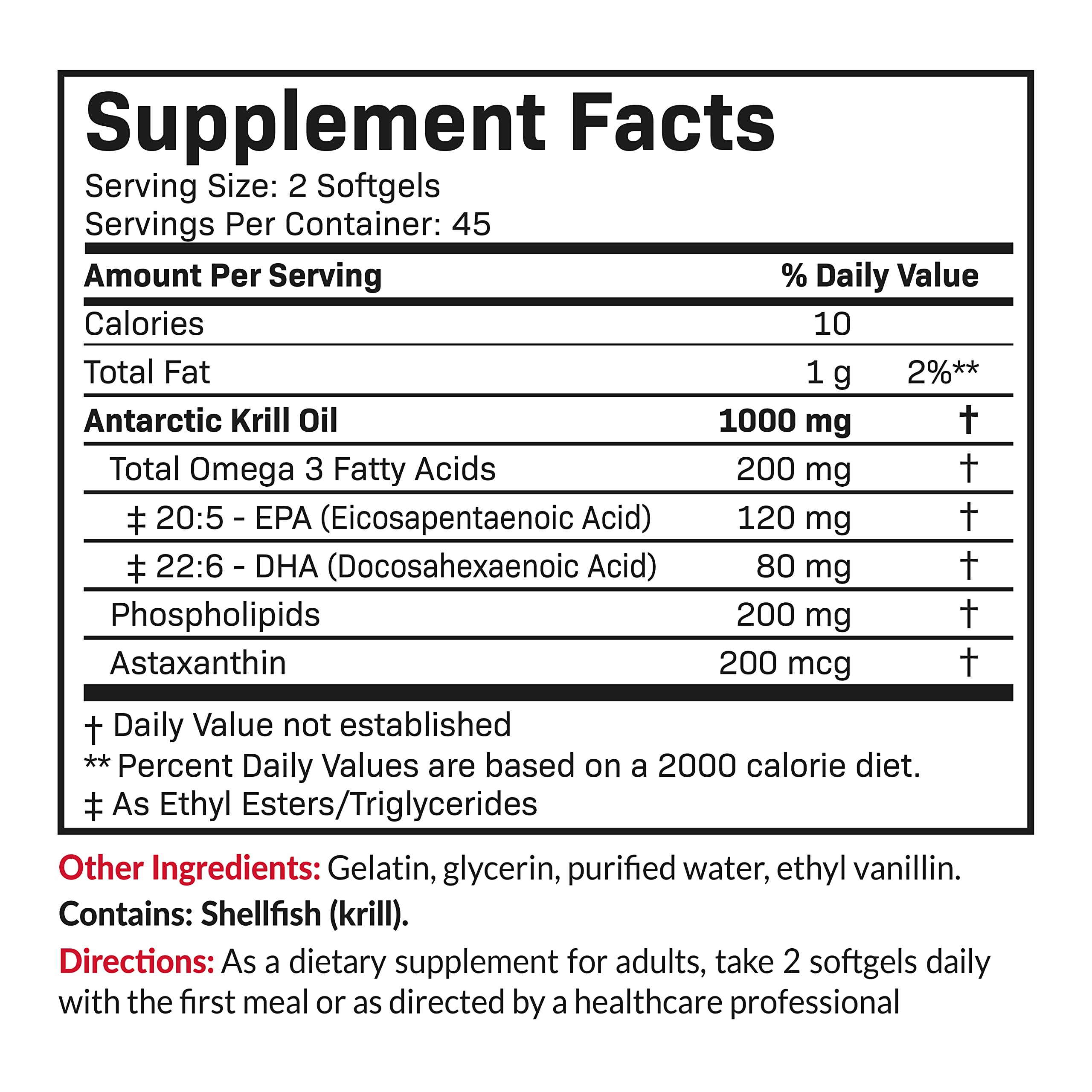 Futurebiotics gélules krill antarctique, utilisation quotidienne pratique.