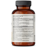 Futurebiotics gélules silymarine-marianum, vue rapprochée, soutien antioxydant potentiel.