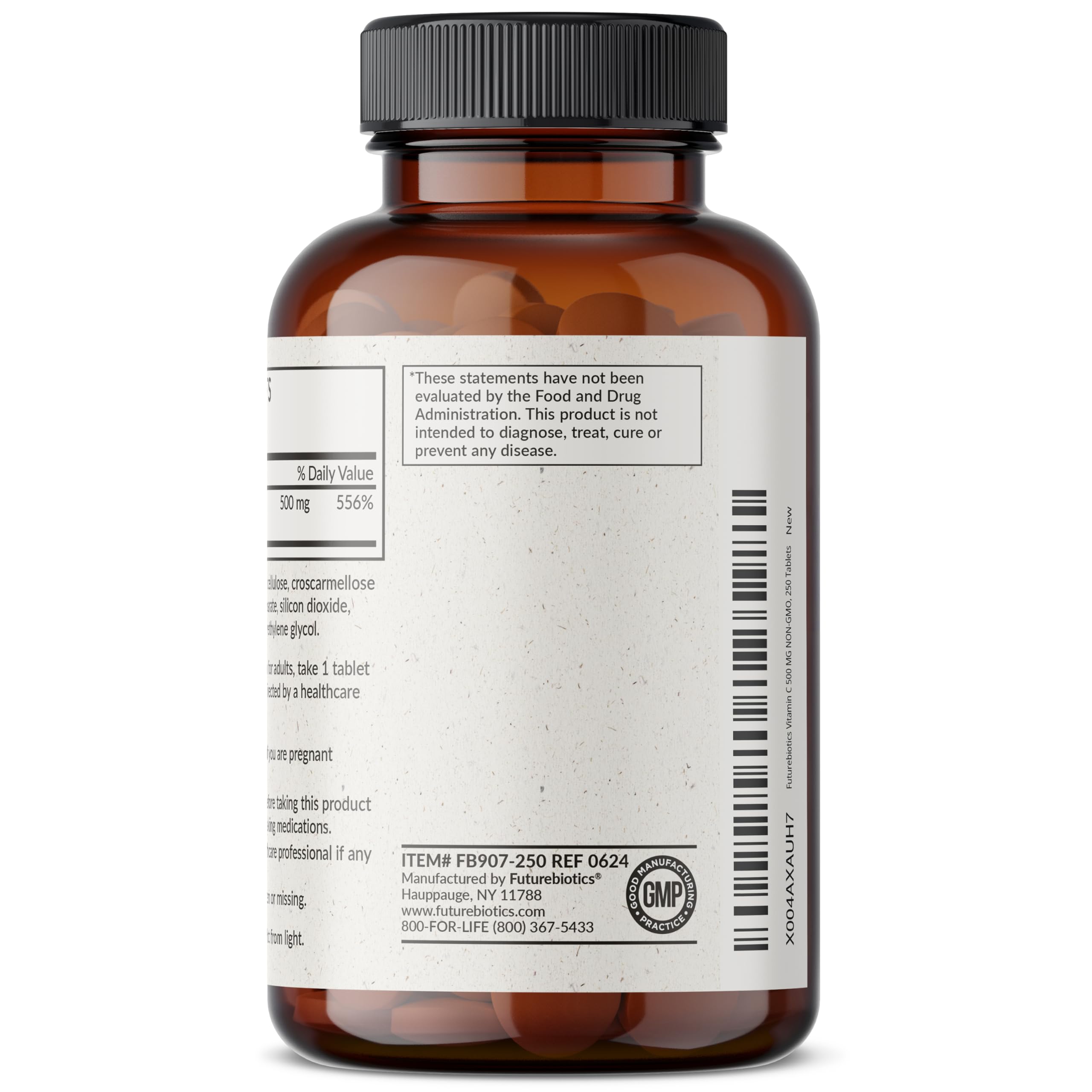 Formulation premium et ingrédients soigneusement sélectionnés par Futurebiotics.