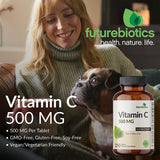 Étiquette lisible sur les comprimés, qualité et traçabilité de Futurebiotics.
