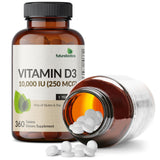 Futurebiotics Vitamine D3 — Formulation sans OGM pour un choix naturel.
