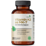 Futurebiotics Vitamine K2 MK-7, capsules végétariennes prêtes à l'emploi