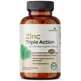 Futurebiotics Zinc Triple Action – acétate, picolinate et orotate dans la formule