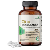 Futurebiotics Zinc Triple Action – bouteille, soutien immunitaire potentiel