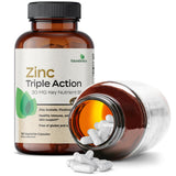Futurebiotics Zinc Triple Action – étiquette végan, choix éthique