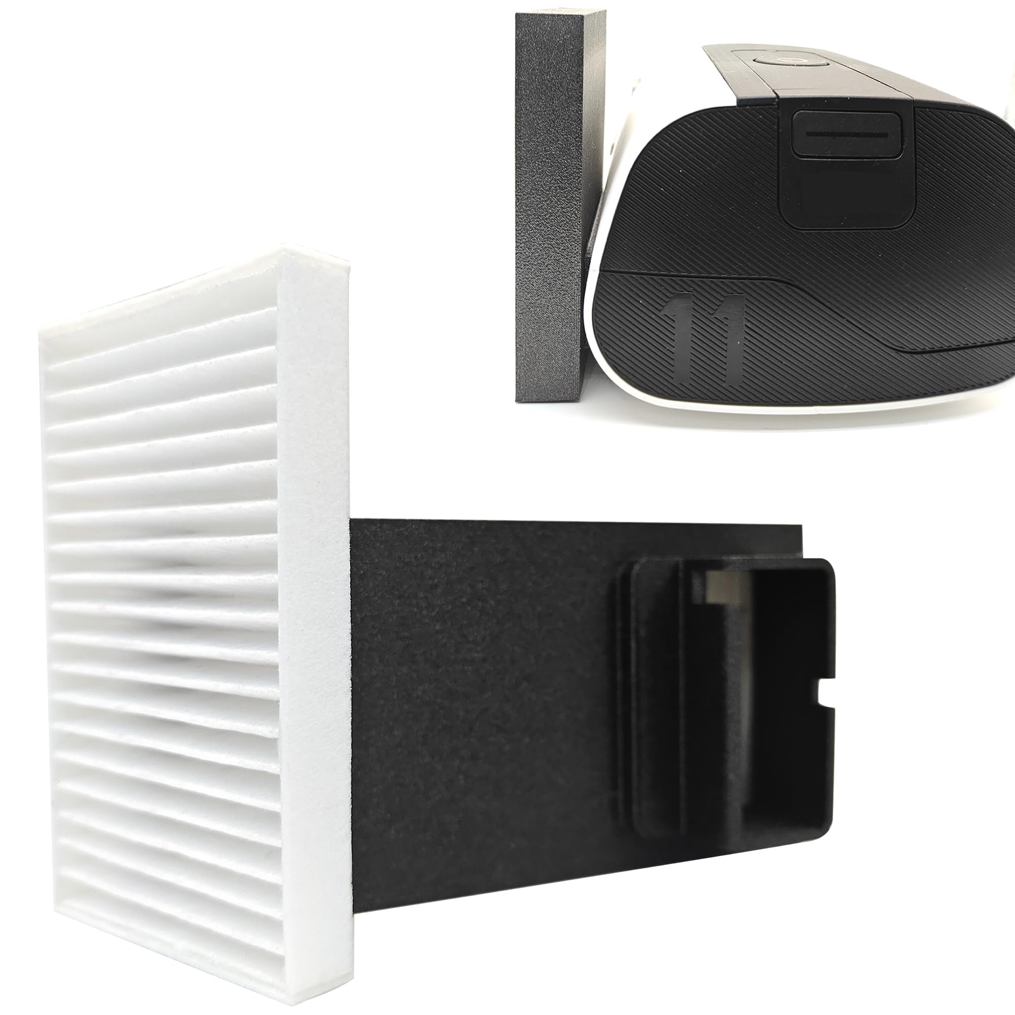 Fuwkeo AirSense 11 filtre HEPA pour une filtration efficace pendant le sommeil