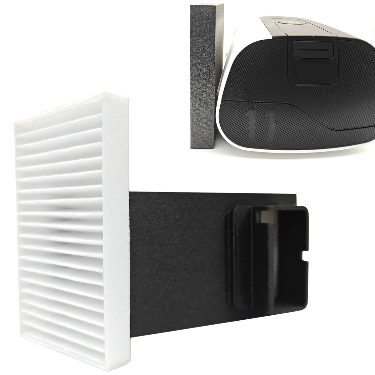 Fuwkeo AirSense 11 filtre HEPA pour une filtration efficace pendant le sommeil