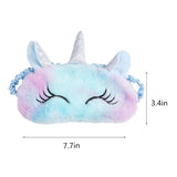 Élément visuel licorne bleue facilitant l obscurité naturelle