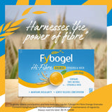 Boîte Fybogel Hi Fibre Orange, sachets faciles à emporter.