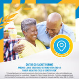 Fybogel Hi Fibre Orange, usage quotidien pour soutenir une régularité potentielle.