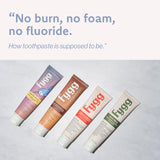 Fygg Sans fluor, sans SLS, et emballage recyclable.