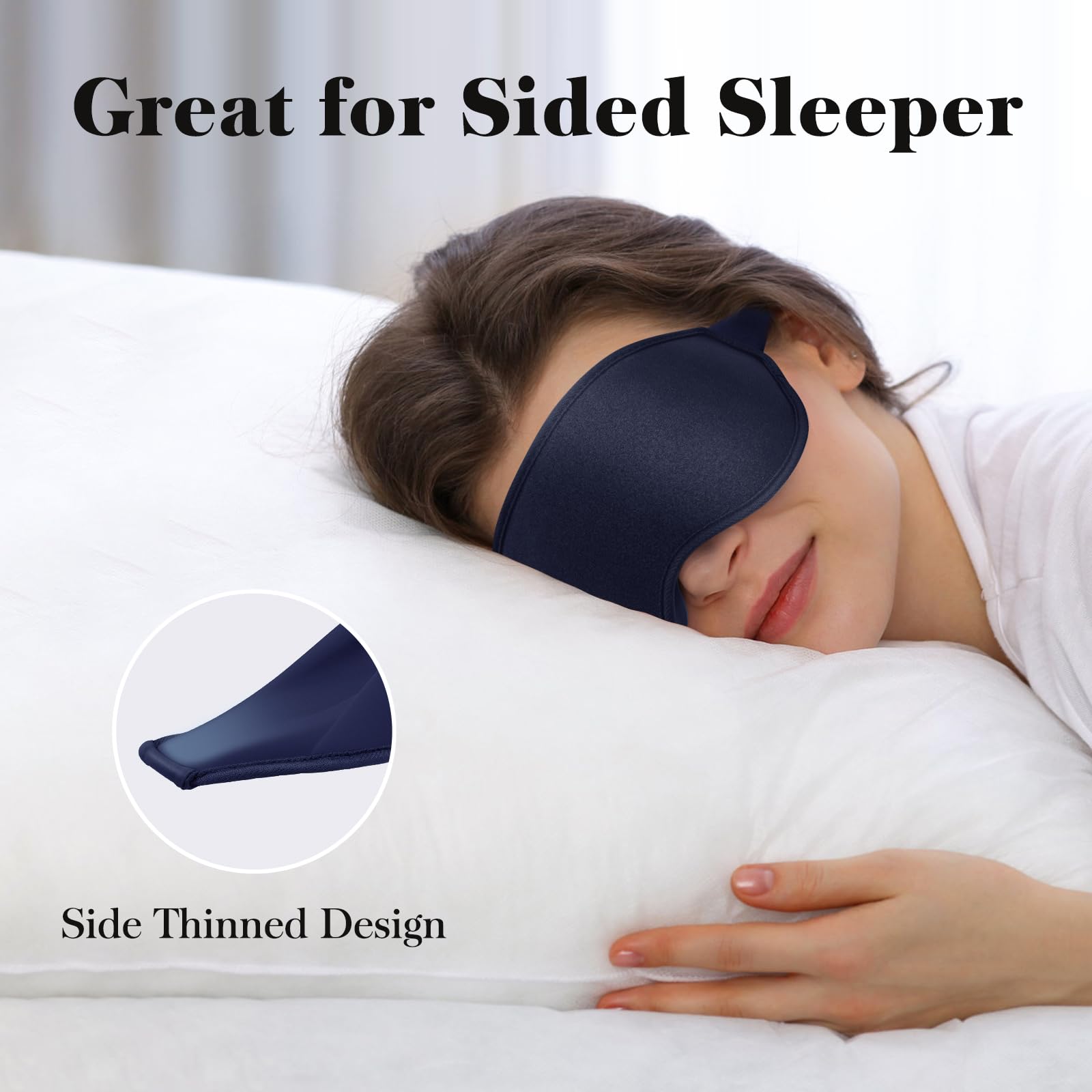 Fygrip bord mince pour sommeil latéral: bord fin favorise le confort en latéral