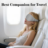 FYGRIP masque yeux bord fin pour dormeurs sur le côté réduction de la pression