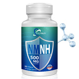FYLFRKUY NMNH bouteille 60 doses: prise quotidienne pour le maintien des niveaux d'énergie.