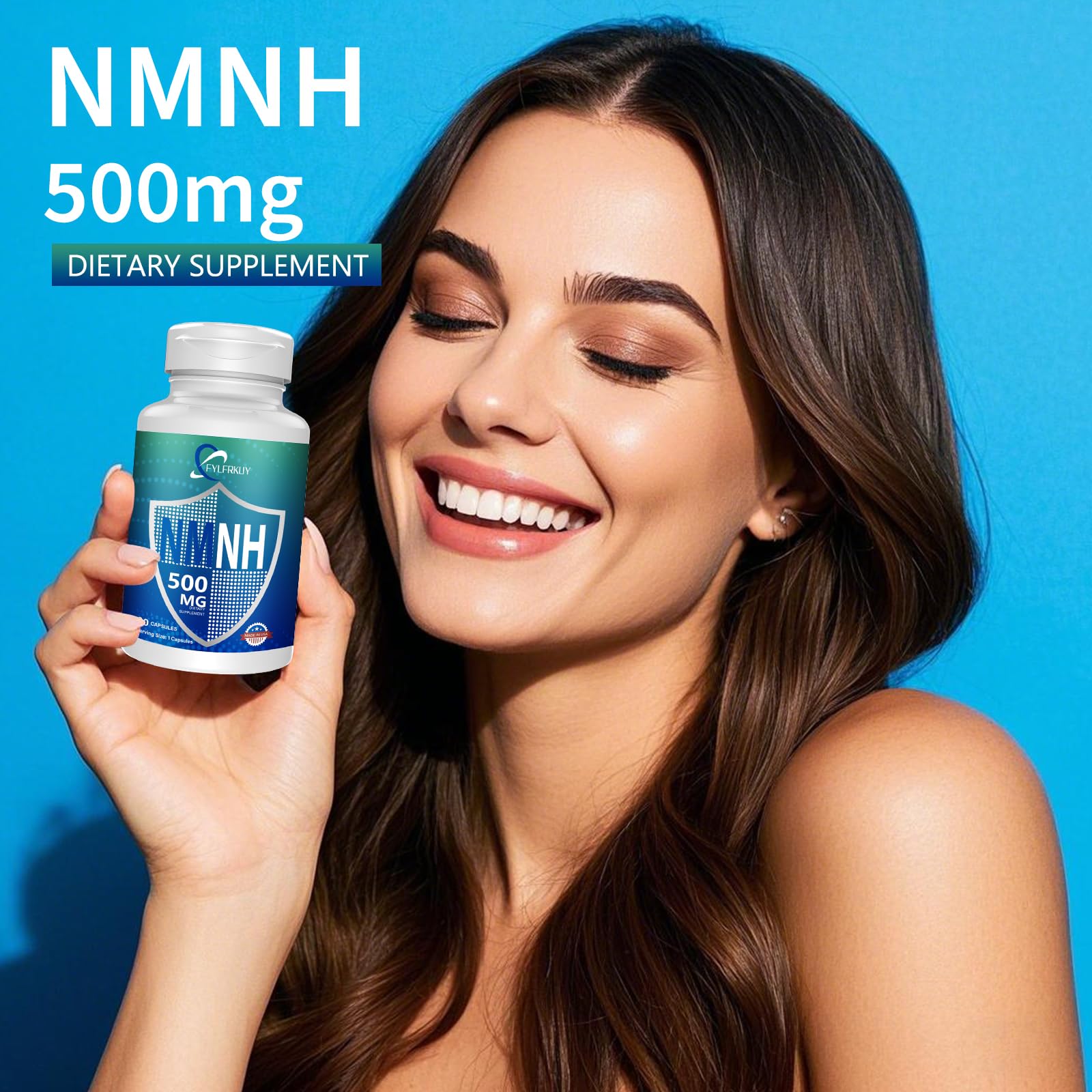 FYLFRKUY NMNH composition: composition du produit et dosage par portion.