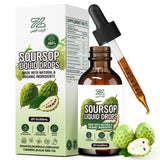 Gouttes Soursop Fynzylarv dans flacon 60 ml, soutien potentiel au quotidien
