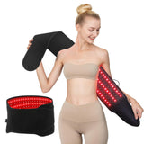 Fyovuv ceinture lumière rouge 660nm-850nm pour relaxation ciblée à domicile