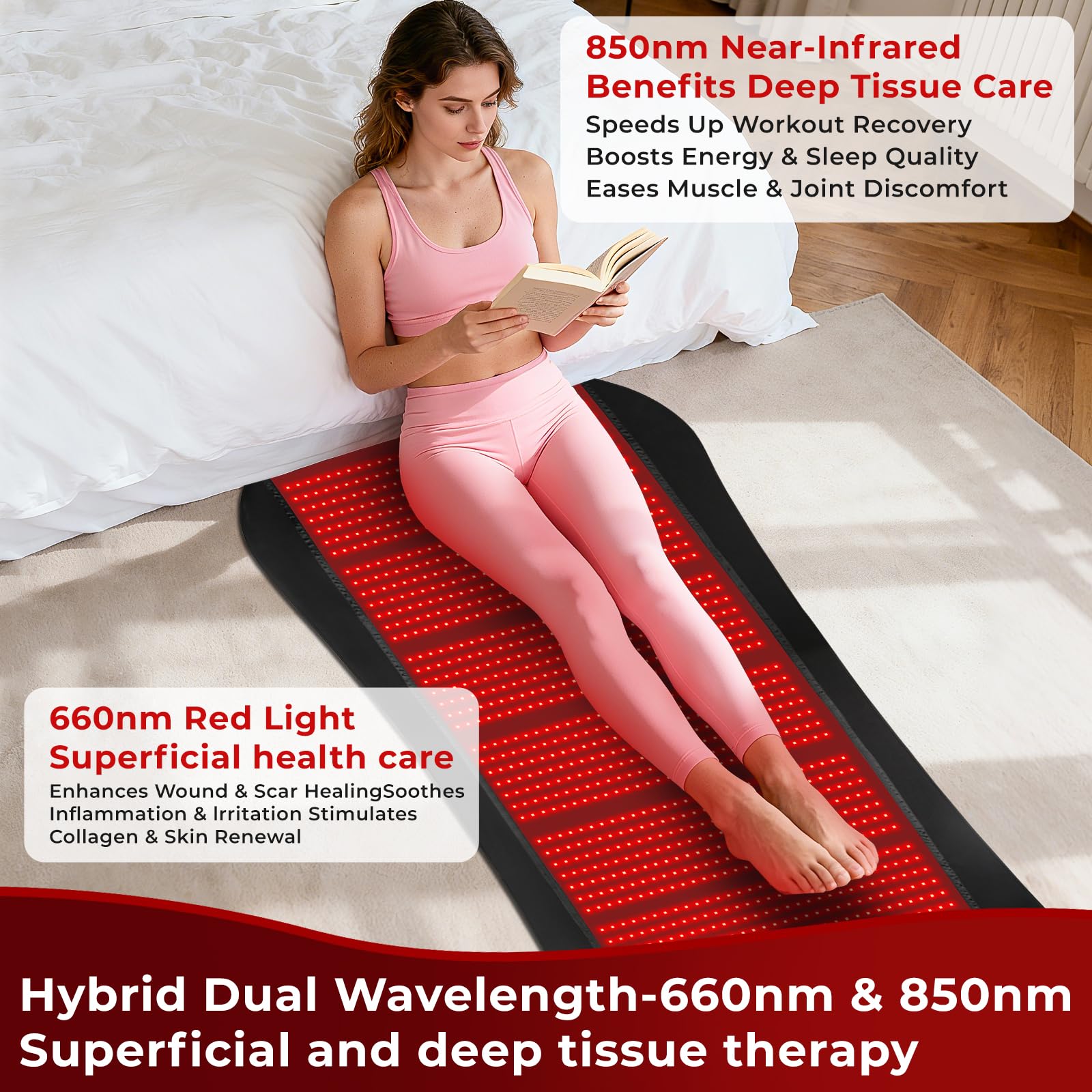 Fyovuv design arqué confort corps: épouse les contours pour une expérience ciblée et confortable.