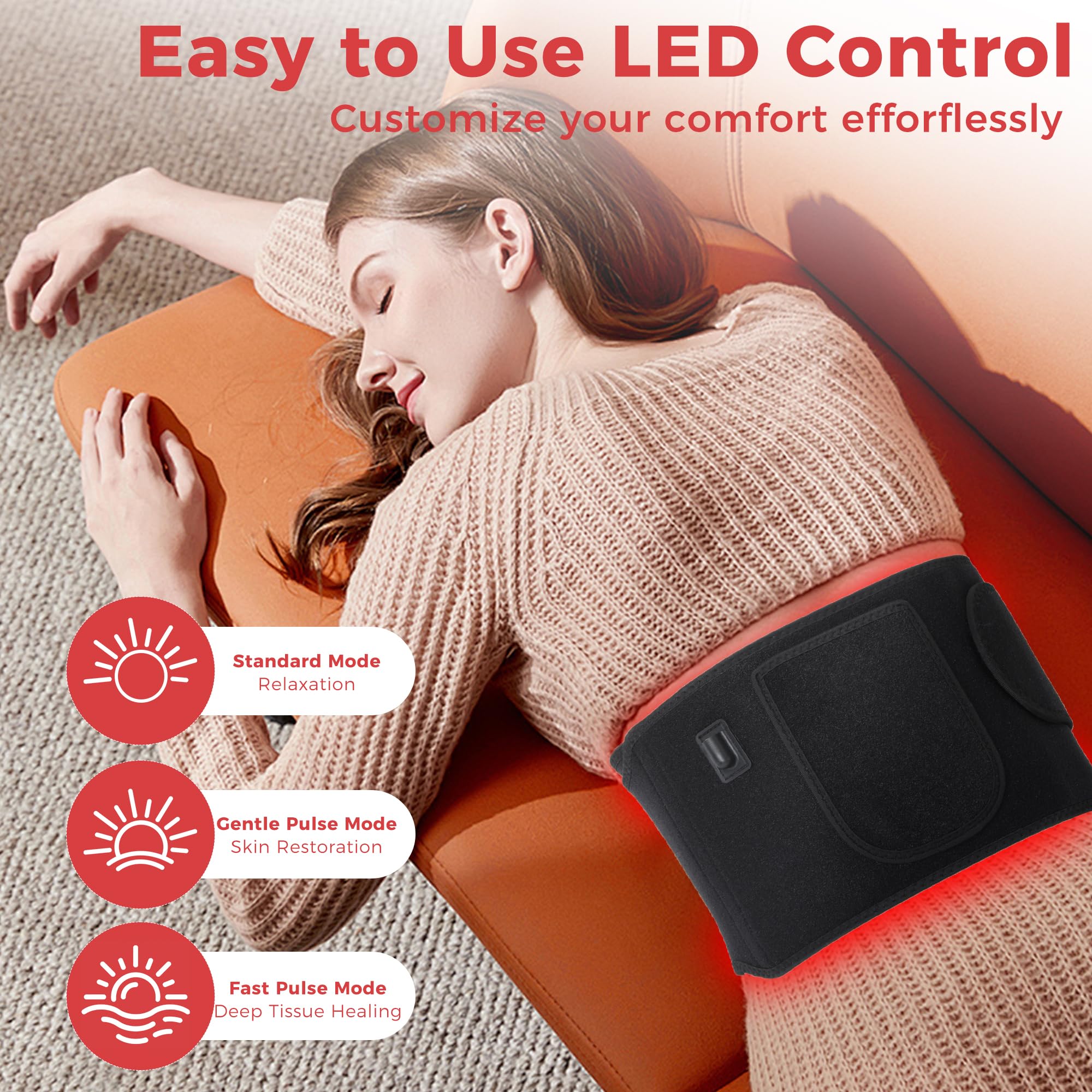 Fyovuv design compact ceinture pour maison et voyage